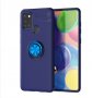  Samsung Galaxy A21s Силиконов удароустойчив гръб с метален пръстен , снимка 3