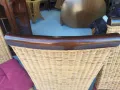 Комплект от 4 стола - ратан, снимка 10