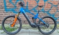 Електрически карбонов велосипед E Bike CUBE STEREO 160 Action Team, BOSCH CX, 750 Wh, Smart - L, снимка 3