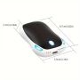 2 в 1 Power Bank и акумулаторна електрическа грейка за ръце с 3 настройки за топлина, снимка 8