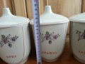 Български порцелан буркани , снимка 5