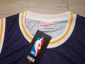 Баскетболен потник на Меджик Джонсън #Лейкърс #32# Mitchell&Ness!, снимка 4