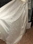 сватбена булчинска булченска рокля екрю голям размер, снимка 8