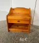 🌿 Дървено нощно шкафче 🌿, снимка 2