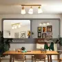 LED таванна лампа HOMCOM, 40W, снимка 6