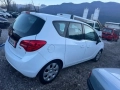 Opel Meriva 1.7D AVT NAVI НОВ ВНОС ГЕРМАНИЯ, снимка 6