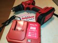 HILTI LI-ION+CHARGER+BATTERY PACK 1908221203, снимка 1