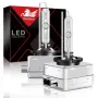 WinPower 35W D3S 6000K HID комплект Висококачествени  ксенонови крушки,3200 лумена,3000 часа, 2 бр., снимка 1