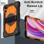 Xiaomi Redmi Pad Pro 12.1 Silicone Hybrid PC Tablet Case /Shoulder Strap Удароустойчив Калъф и Проте, снимка 6
