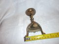 Красив Стар Бронзов  Свещник, снимка 6