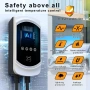 🚗⚡ EV Зарядна станция Feyree EV 16A 11kW Type 2 | Smart WiFi Домашна зарядна , снимка 2