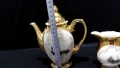 старинен немски порцелан Бавария чайник и каничка , снимка 2