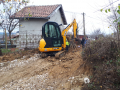Услуги с мини багер,мини комбиниран багер, бобкат и самослал , снимка 2