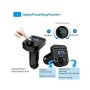 FM Трансмитер Automat, X8, Bluetooth, Kit KFZ Мултифункционален , Bluetooth , FM аудио предавател ,M, снимка 3