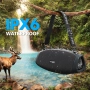 W-King X10 70W безжична Bluetooth тонколонка с безжичен микрофон, снимка 9