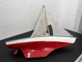 Модел на ветроходна лодка - Sturmvogel. №7585, снимка 9