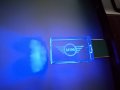 Светеща УСБ USB flash флаш памет стъкло с емблема на марка кола автомобил джип мотор + Подарък, снимка 14
