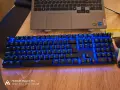 Безжична геймърска RGB клавиатура kovar, снимка 4