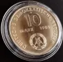 10 МАРКИ 1986 ГОДИНА - ГДР, снимка 5