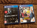 Boruto / Mortal Kombat игри за PS4 / PlayStation 4, снимка 1