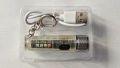 Мини фенерче ключодържател M300 Type-C, снимка 10