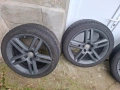 Оригинални джанти с летни гуми R19 за Ауди, снимка 3