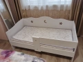 Детско легло +чисто нов матрак, снимка 1