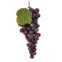 3976 Изкуствена чепка грозде за декорация, 29см