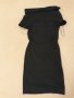 Черна еластична рокля секси издължена , снимка 12