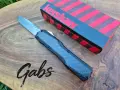 Автоматичен нож Kershaw Livewire 9000TCF,Auto Tanto, снимка 7