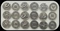 Монети  - лот изключително редки монети от 50 ст., 1лв. и 2 лв. от 1916 г. , снимка 10