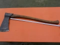  Огромна стара кована брадва - 600 , снимка 4