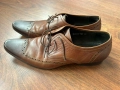 Мъжки кожени обувки, естествена кожа , 45 номер, снимка 7