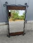 огледало немско ковано желязо , снимка 1
