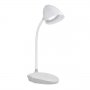 Стилна и мощна акумулаторна настолна нощна лампа с LED осветление мощност 9W три режима на сила на с, снимка 6