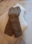 Ръчно плетени мъжки чорапи от вълна, размер 45, снимка 2