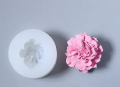 Едро рошаво цвете силиконов молд смола фондан свещ декор украса , снимка 1