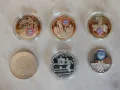 Колекционерски футболни монети Германия , снимка 8