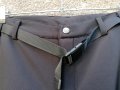 Продавам много здрав черен софт шел панталон Ex-Stretch с кръпки на коленете, снимка 7
