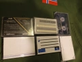 Лот от 6 бр BASF TDK FUJI JVC 90 хромни аудио касети, снимка 2