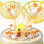 Детска играчка хвани патето - "B.Duck and Friends Bouncing Carousel". , снимка 5