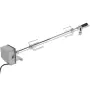 vidaXL BBQ шиш с професионален мотор, стоманен, 1200 мм, снимка 1