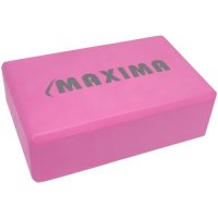 Йога блок MAXIMA, 23х15х7.5 см, Изработен от EVA, снимка 5 - Йога - 30363606