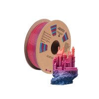 PLA Rainbow Filament JAYO 1.75mm 1.100kg ROHS за FDM 3D Принтери, снимка 3 - Консумативи за принтери - 42613653