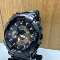 Casio G-shock Оригинал само за 120 лв Удароустойчив Водоустойчив Нова батерия с дървена кутия. , снимка 4 - Мъжки - 44670850