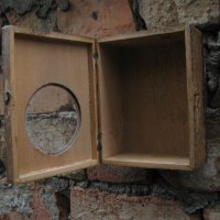 Кутия от часовник будилник, снимка 2 - Антикварни и старинни предмети - 35324551