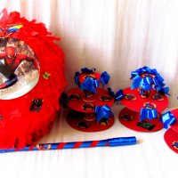 Голяма пинята  +маска и конфети ,готови за изпращане, снимка 15 - Декорация за дома - 26766349