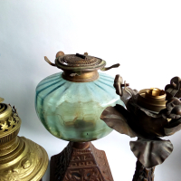 Стари газ лампи и др, снимка 5 - Антикварни и старинни предмети - 44741646