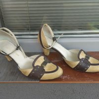 Дамски обувки, различни видове , снимка 7 - Дамски обувки на ток - 37757543