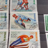 Пощенски марки серия Олимпиада Сараево 84г. Поща Лао редки за КОЛЕКЦИЯ 37325, снимка 3 - Филателия - 40387897